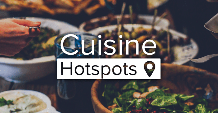 Cuisine Hotspots