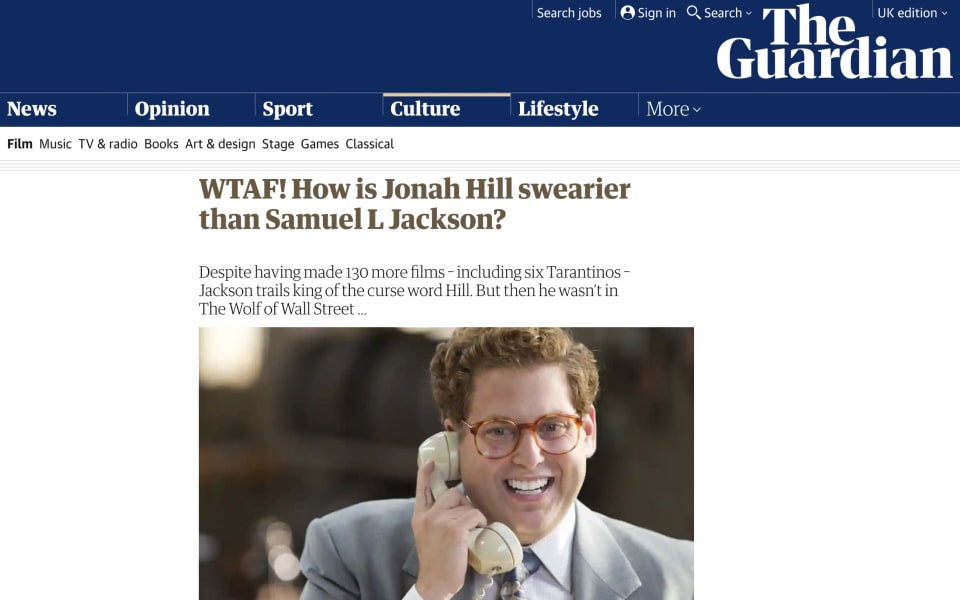 The Guardian article