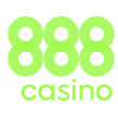 888 Casino logo